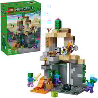 LEGO Minecraft Mazmorra Zombie, Juegos de construcción 