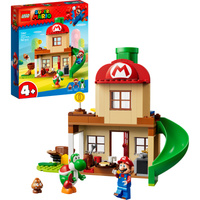 LEGO Super Mario Yoshi visita la casa de Mario, Juegos de construcción 