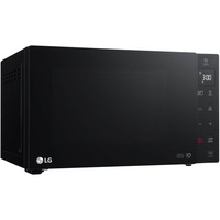 LG MH6535GDS, Microondas negro