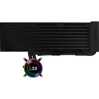 Lian Li HydroShift II LCD-C 360N, Refrigeración por agua negro