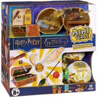 MGA Entertainment Make It Mini Harry Potter Back to Hogwarts in PDQ, Manualidades Miniverse Make It Mini Harry Potter Back to Hogwarts in PDQ, 8 año(s), Harry Potter, Multicolor, Plástico