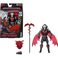 Mattel Masterverse New Etheria Hordak, Muñecos Masters of the Universe Masterverse New Etheria Hordak, 6 año(s), Negro, Rojo