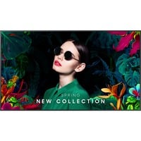 Samsung QM55C Pantalla plana para señalización digital 139,7 cm (55") LCD Wifi 500 cd / m² 4K Ultra HD Negro Tizen 24/7, Pantalla de gran formato negro, Pantalla plana para señalización digital, 139,7 cm (55"), LCD, 3840 x 2160 Pixeles, Wifi, 24/7