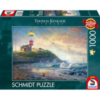 Schmidt Spiele Thomas Kinkade Studios: Faro de la Esperanza, Puzzle 