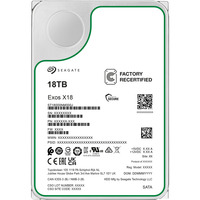 Seagate Exos X18 18 TB Reacondicionado, Unidad de disco duro 