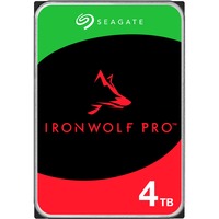 Seagate IronWolf Pro ST4000NE001 disco duro interno 3.5" 4000 GB Serial ATA III, Unidad de disco duro 3.5", 4000 GB, 7200 RPM