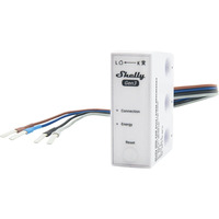 Shelly Shelly 3EM-63W Gen3, Instrumento de medición blanco