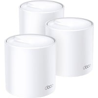TP-Link Deco X60 Doble banda (2,4 GHz / 5 GHz) Wi-Fi 6 (802.11ax) Blanco 2 Interno, Enrutador de malla blanco, Blanco, Interno, Poder, Estado, Doble banda (2,4 GHz / 5 GHz), Wi-Fi 6 (802.11ax), 802.11a, 802.11b, 802.11g, Wi-Fi 4 (802.11n), Wi-Fi 5 (802.11ac), Wi-Fi 6 (802.11ax)