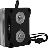 Thermal Grizzly AMD Mycro Direct-Die Pro RGB, Cuerpo de refrigeración negro/Transparente