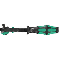 Wera Carraca Zyklop Speed 8000 A Black Edition, 1/4" negro/Verde