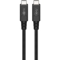 goobay 60200, Cable negro