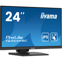iiyama T2454MSC-B2AG, Monitor LED negro (mate)