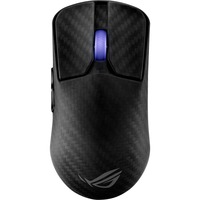 ASUS ROG Harpe Ace Extreme ratón Juego mano derecha RF Wireless + Bluetooth + USB Type-A Óptico 42000 DPI, Ratones para gaming negro, mano derecha, Óptico, RF Wireless + Bluetooth + USB Type-A, 42000 DPI, Negro
