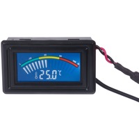 Alphacool Sensor de temperatura Core con pantalla C/F 