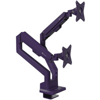 Arozzi Alzare Neo Duo, Soporte de monitor violeta