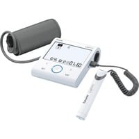 Beurer BM 96 Cardio con función ECG, Esfigomanómetro blanco/Gris