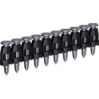 Bosch Clavo de cabeza redonda NM-19, 1.000 clavos de acero, Uñas 