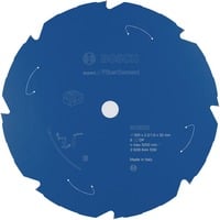 Bosch Expert 2 608 644 559 hoja de sierra circular 30,5 cm 1 pieza(s) Panel de fibrocemento, Panel de fibra con revestimiento de cemento, 30,5 cm, 3 cm, 1,6 mm, 5000 RPM, 2,2 mm