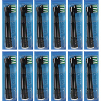 Braun Oral-B Pro CrossAction Recambios de cepillo 12 unidades, Cabezal de cepillo 