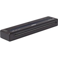 Brother PJ823 300 x 300 DPI Alámbrico Térmica directa Impresora portátil, Impresora térmica negro, Térmica directa, Impresora portátil, 300 x 300 DPI, Código de barras 2D, Código de barras, Texto, 160 µm, 20,3 cm