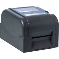 Brother TD-4520TN impresora de etiquetas Térmica directa / transferencia térmica 300 x 300 DPI 127 mm/s Alámbrico Ethernet gris, Térmica directa / transferencia térmica, 300 x 300 DPI, 127 mm/s, Alámbrico, Negro