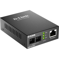 D-Link Gigabit Ethernet DMC-G10SC/E, Convertidor negro