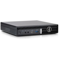 Dell OptiPlex 7080 Micro Reacondicionado, Mini-PC  negro