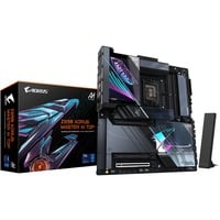 GIGABYTE Z890 AORUS MASTER AI TOP Placa Base - Compatible con CPUs Intel Core Ultra (Serie 2), VRM de 20+1+2 fases, hasta 9500MHz DDR5 (OC), PCIe 5.0 M.2, Wi-Fi 7, Thunderbolt 4 VRM de 20+1+2 fases, hasta 9500MHz DDR5 (OC), PCIe 5.0 M.2, Wi-Fi 7, Thunderbolt 4, Intel, LGA 1851 (Socket V1), Intel Core Ultra (Series 2), LGA 1851, 256 GB, DDR5-SDRAM