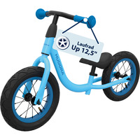 HUDORA Bicicleta sin pedales Up 12,5", Bicileta sin pedales azul