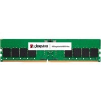 Kingston ValueRAM módulo de memoria 16 GB 1 x 16 GB DDR5 5600 MT/s 288-pin DIMM, Memoria RAM verde, 16 GB, 1 x 16 GB, DDR5, 288-pin DIMM