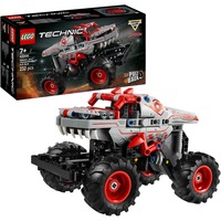 LEGO Technic Monster Jam™ ThunderROARus™ con Motor de Carga Manual, Juegos de construcción Juego de construcción, 7 año(s), Plástico, 232 pieza(s), 439 g