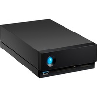 LaCie 1big Dock 20 TB, Unidad de disco duro negro