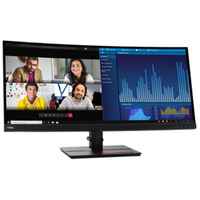 Lenovo THINKVISION P34W-20 reacondicionado, Monitor LED negro