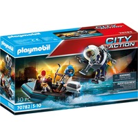 PLAYMOBIL City Action 70782 set de juguetes, Juegos de construcción Policía, 5 año(s), Multicolor, Plástico