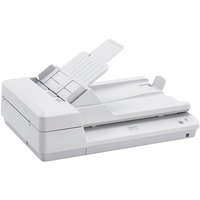 Ricoh SP-1425 Escáner plano y alimentador automático de documentos (ADF, Automatic Document Feeder) 600 x 600 DPI A4 Blanco gris claro, 216 x 3048 mm, 600 x 600 DPI, 1200 x 1200 DPI, 24 bit, 8 bit, 1 bit