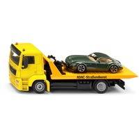 SIKU MAN breakdown truck ADAC Set de modelos a escala de coches Previamente montado 1:55, Automóvil de construcción Set de modelos a escala de coches, Previamente montado, 1:55, Cualquier género, Metal, Plástico, 2 pieza(s)