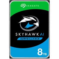 Seagate SkyHawk AI disco duro interno 8 TB 7200 RPM 256 MB 3.5" Serial ATA III, Unidad de disco duro 8 TB, 7200 RPM, 256 MB, 3.5", Serial ATA III