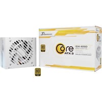 Seasonic CORE GX-650-V2-WHITE 650W, Fuente de alimentación de PC blanco