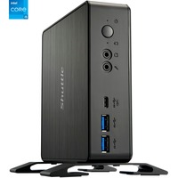 Shuttle NC40U5 PC/estación de trabajo barebone 0.84L sized PC Negro i5-1235U Intel® SoC negro, 0.84L sized PC, Mini PC barebone, Intel® SoC, DDR4-SDRAM, PCI Express, Serial ATA III, 65 W