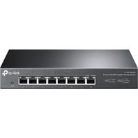 TP-Link TL-SG108-M2 switch No administrado 2.5G Ethernet (100/1000/2500) Negro, Interruptor/Conmutador No administrado, 2.5G Ethernet (100/1000/2500), Montaje de pared
