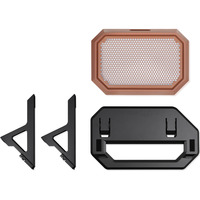 Thermaltake Kit de soporte para chasis para The Tower 600 Mocha Mousse negro/Moca