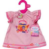 ZAPF Creation BABY born® Vestido Hora del Té 43cm, Accesorios para muñecas 
