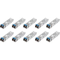 Zyxel SFP-LX-10-E red modulo transceptor Fibra óptica 1000 Mbit/s 1310 nm Fibra óptica, 1000 Mbit/s, SFP, LC, 20000 m, 1310 nm, A granel