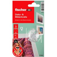 fischer GOW Garra para cuadros Multipack, Gancho 