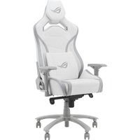 ASUS ROG Chariot X Core Silla para videojuegos universal Asiento acolchado Blanco, Asientos de juego blanco/Gris, Silla para videojuegos universal, 136 kg, Asiento acolchado, Respaldo acolchado tapizado, 160 cm, 190 cm
