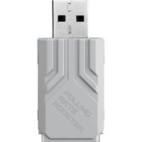 ASUS ROG Polling Rate Booster Elevador de tasa de sondeo, Receptor blanco, Elevador de tasa de sondeo, 22 mm, 34 mm, 13 mm, 10 g, Blanco