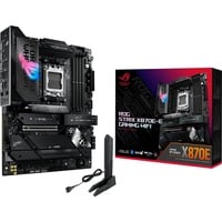 ASUS ROG STRIX X870E-E GAMING WIFI AMD X870E Zócalo AM5 ATX, Placa base AMD, Zócalo AM5, Zócalo AM5, DDR5-SDRAM, 192 GB, DIMM