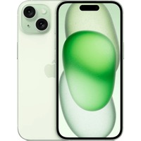 Apple iPhone 15 256GB Reacondicionado, Móvil verde