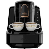 Arzum OK0040-2600, Cafetera de moka negro/Cobre