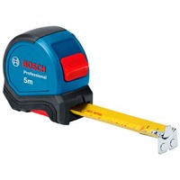 Bosch Cinta métrica profesional, 5 metros azul/Negro